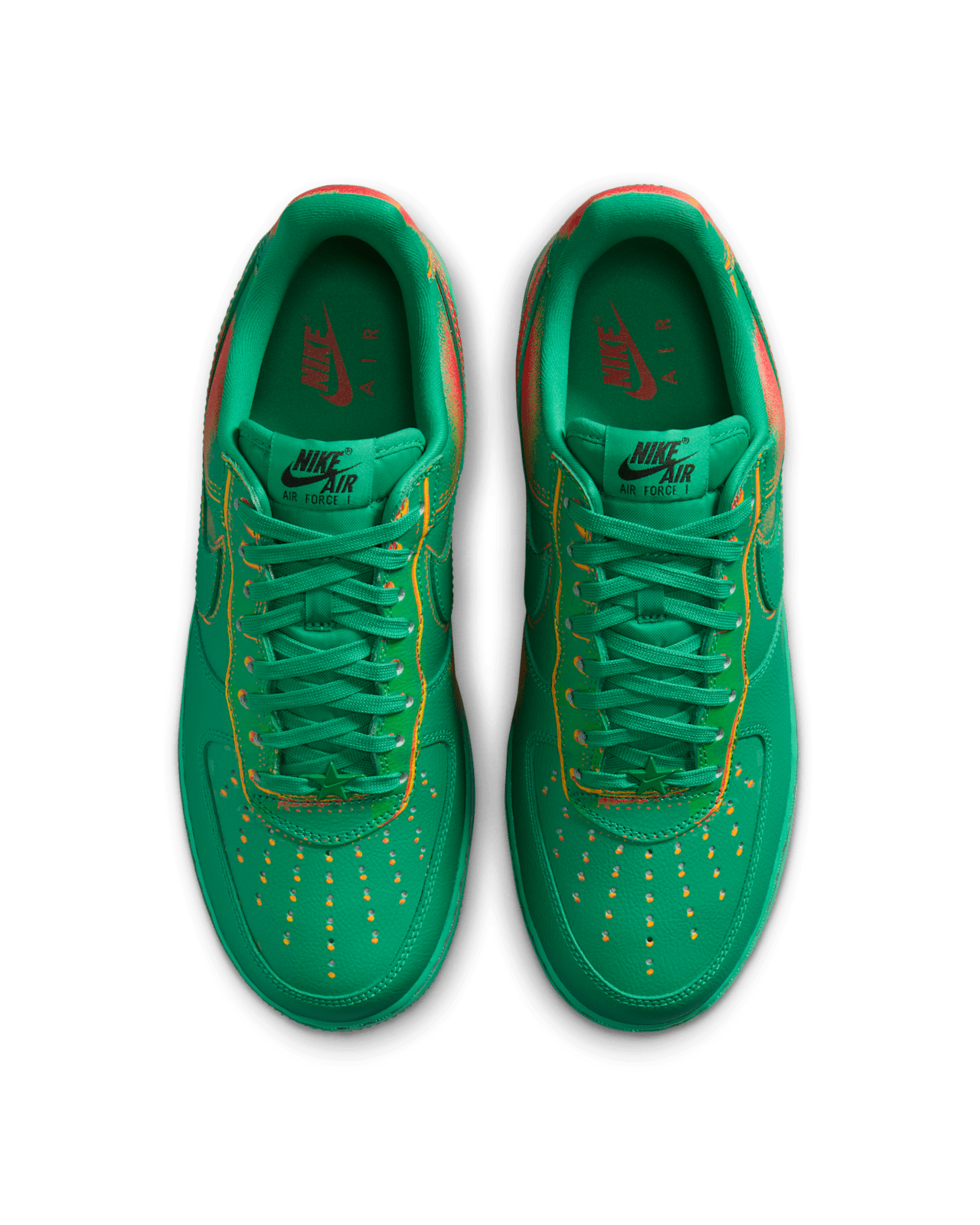 NIKE公式】エア フォース 1 LOW 'Stadium Green and Laser Orange